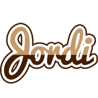 Jordi exclusive logo