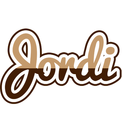 Jordi exclusive logo