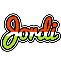 Jordi exotic logo