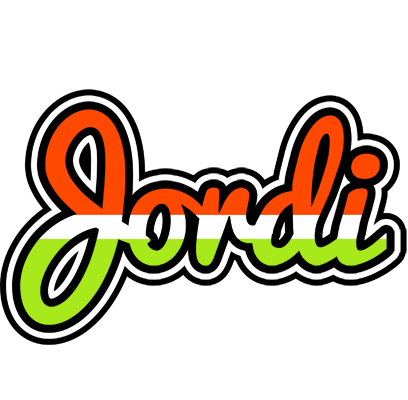 Jordi exotic logo