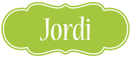 Jordi family logo