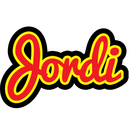Jordi fireman logo