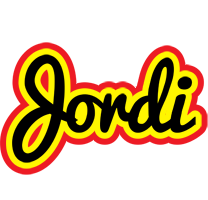 Jordi flaming logo