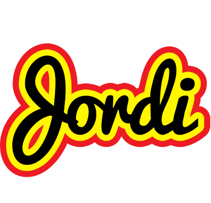 Jordi flaming logo