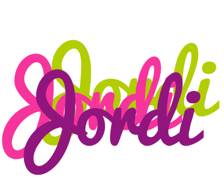 Jordi flowers logo