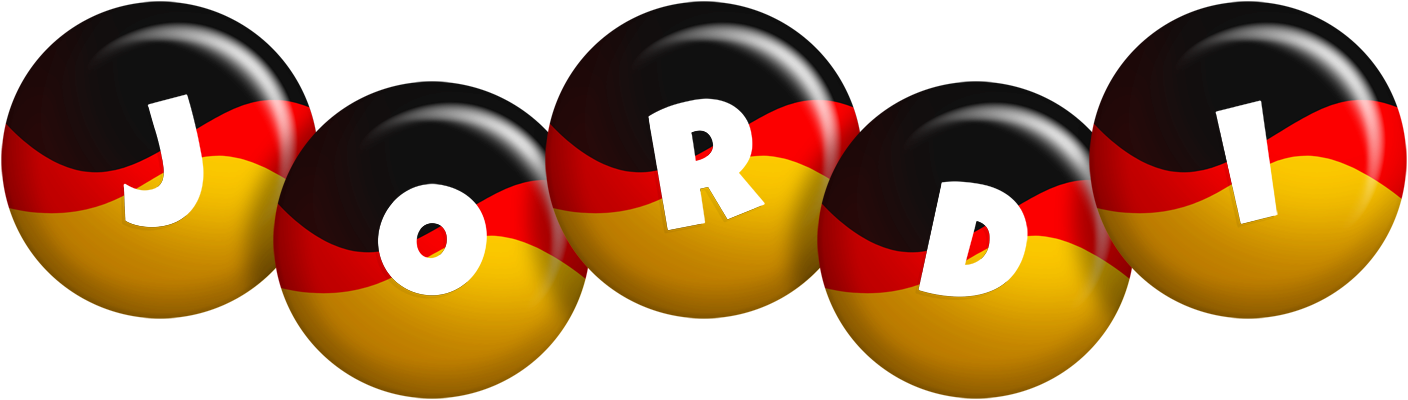 Jordi german logo