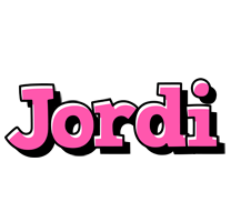 Jordi girlish logo