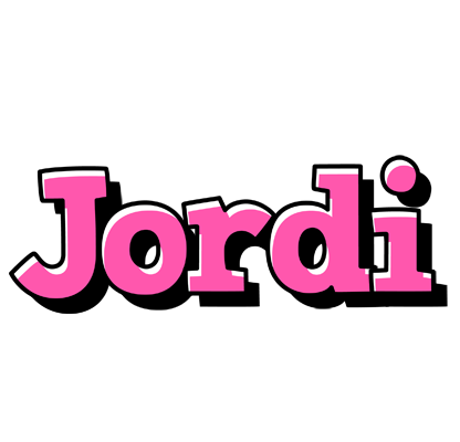 Jordi girlish logo