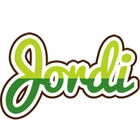 Jordi golfing logo