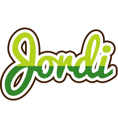 Jordi golfing logo