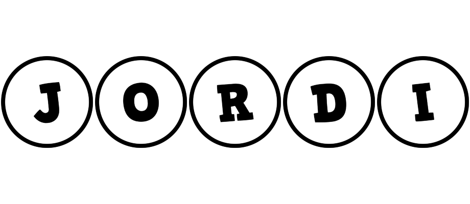Jordi handy logo