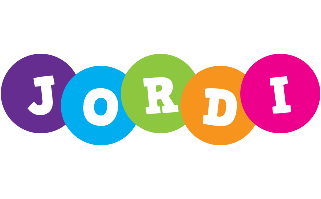 Jordi happy logo