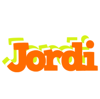 Jordi healthy logo