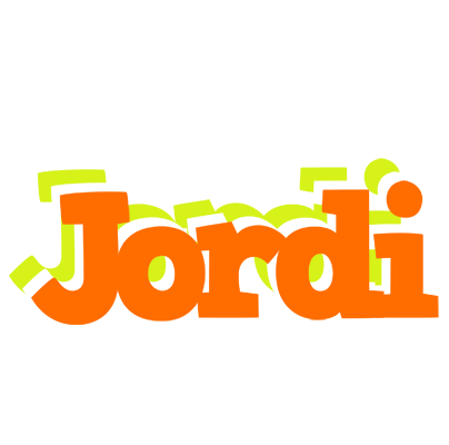Jordi healthy logo