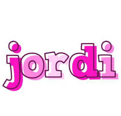 Jordi hello logo