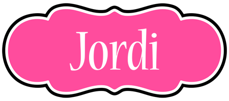 Jordi invitation logo