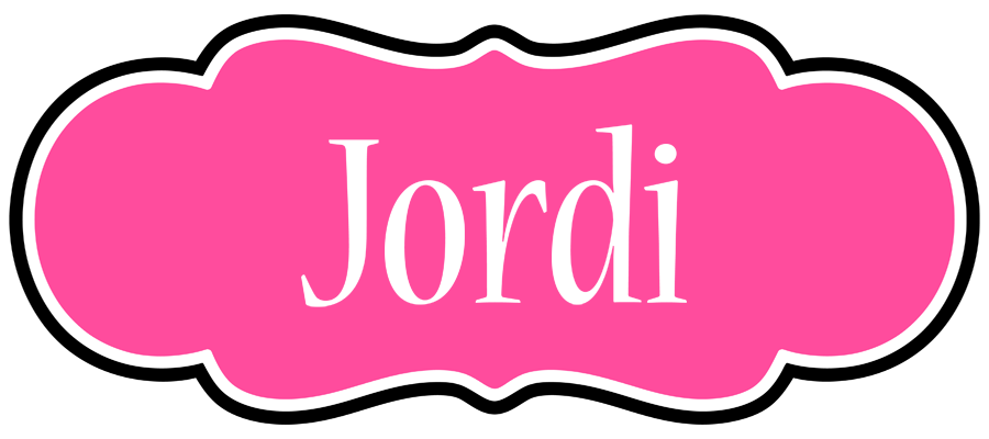 Jordi invitation logo