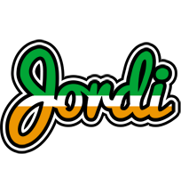 Jordi ireland logo