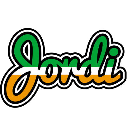 Jordi ireland logo