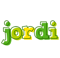 Jordi juice logo