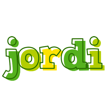 Jordi juice logo