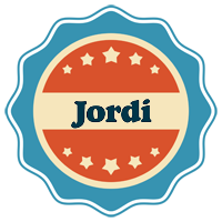 Jordi labels logo