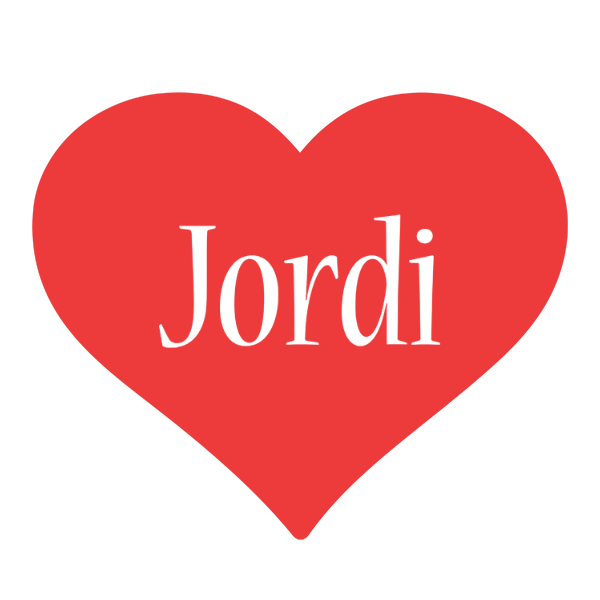 Jordi love logo