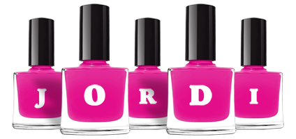 Jordi nails logo