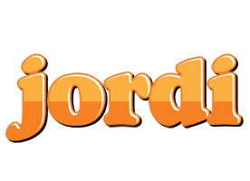 Jordi orange logo