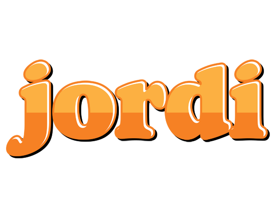 Jordi orange logo