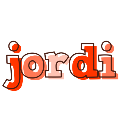 Jordi paint logo