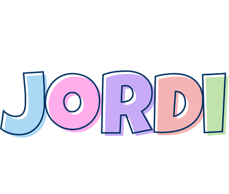 Jordi pastel logo