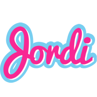 Jordi popstar logo