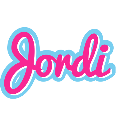 Jordi popstar logo