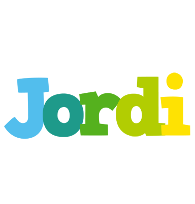 Jordi rainbows logo
