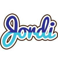 Jordi raining logo