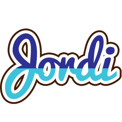 Jordi raining logo