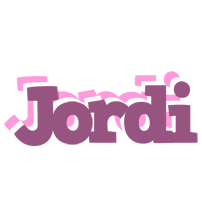 Jordi relaxing logo