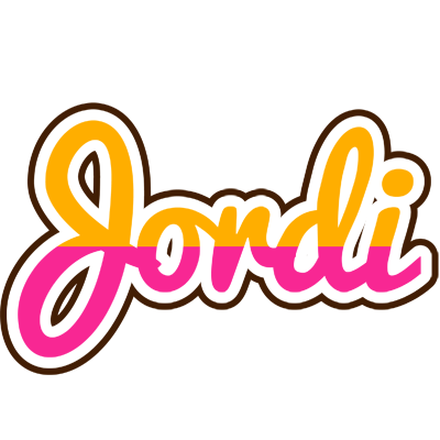 Jordi smoothie logo