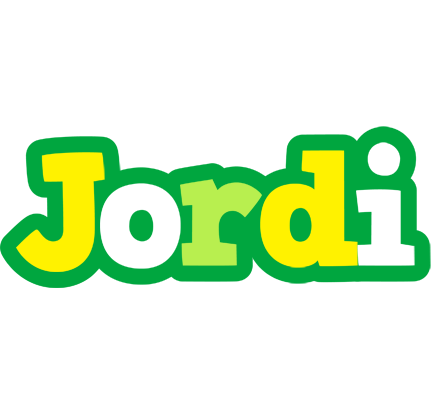 Jordi soccer logo