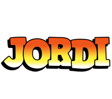 Jordi sunset logo