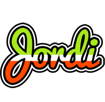 Jordi superfun logo