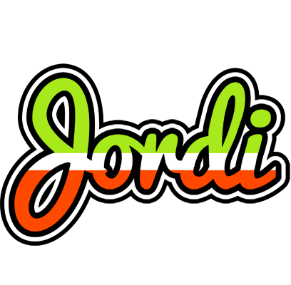 Jordi superfun logo