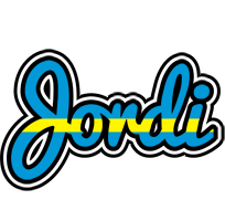 Jordi sweden logo