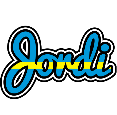 Jordi sweden logo