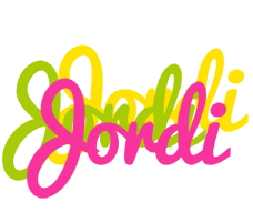 Jordi sweets logo