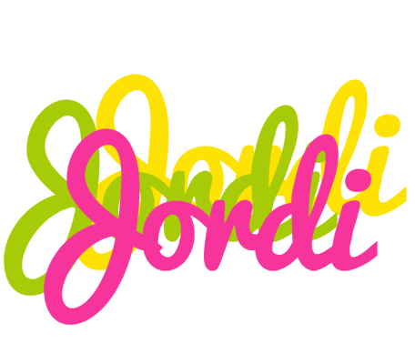 Jordi sweets logo