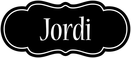 Jordi welcome logo