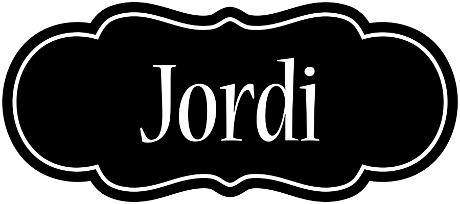 Jordi welcome logo