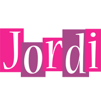 Jordi whine logo